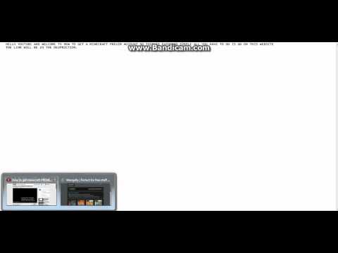 Minecraft How to get a premium account Working 2012