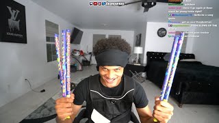 Firework Prank War With My Brother