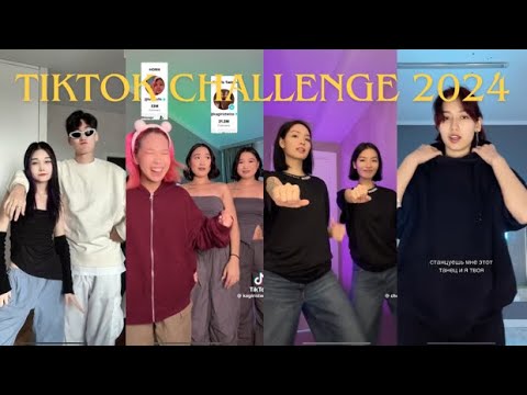 TikTok dance challenge 2024!Do you know all this trend?#tiktokchallenge