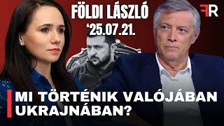 Ukrajna: fegyverek, migráció, háború, ez vár ránk? - Földi László