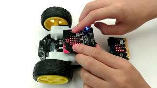 MIDBot X Microbit 藍芽體感遙控車