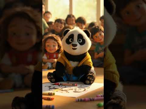 Silent Short Film | Puchi: Ek Akela Panda | Heart Touching Pixar-Style Emotional Animation"