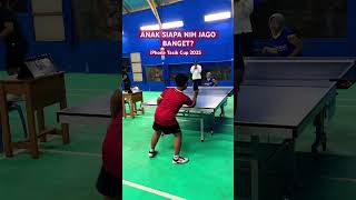 Peserta iPhone Tasik Cup 2025 ini masih sangat muda #tenismeja #agamrinjani #pingpong #gorproject