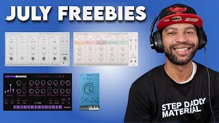 7 FREE Plugins For July 2025