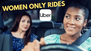 Uber Just Launched Women-Only Rides in the U.S.