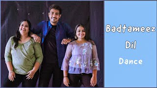 Badtameez Dil Dance - Yeh Jawaani Hai Deewani #NrityakalaDanceStudio #YtShorts