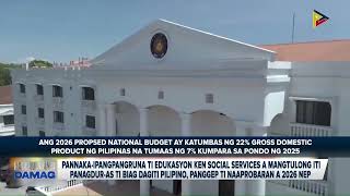 Pannaka-ipangpangruna ti edukasyon a mangtulong iti kadagiti Pilipino, panggep ti 2026 NEP
