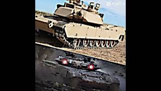 m1 abrams vs t90