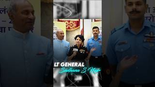 Meet Lieutenant General Sadhana S Nair VSM And Her Family 🇮🇳🔥
