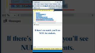 Right join in SQL | Joins | Databases | Programming #coding #youtubeshorts #genshinimpact #原神