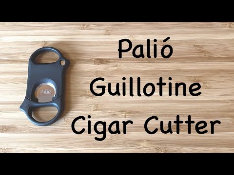 Palio Guillotine Cigar Cutter Review