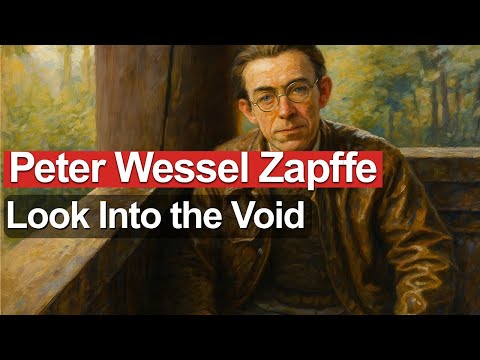 Why you feel empty - Peter Wessel Zapffe
