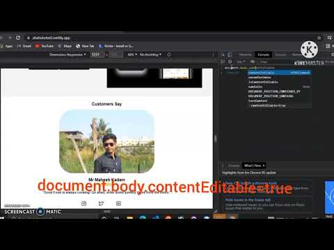 TechFacts :edit any website without changing the code of orignal one.#shorts #facts