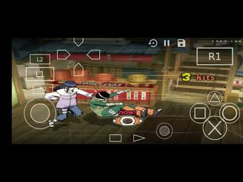 ROCK LEE VS HINATA #aethersx2 #narutoultimateninjastorm4 #trending