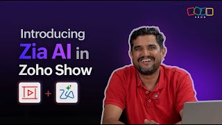Introducing Zia AI in Zoho Show