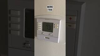 HOW TO REMOVE YOUR T705 THERMOSTAT #thermostat #thermostatupgrade #foryou #automobile #fypシ #funny