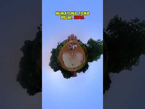 Humayun tomb #insta360 #adventure #Travel #virtualtrip #Shorts #shortsvideo #delhi #india #indian