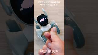 인공지능 로봇 강아지 루나 AI robot puppy Luna (Artificial Intelligence robot dog)
