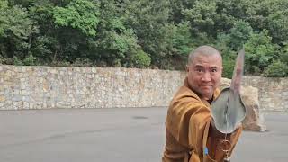 Shaolin monk - Shi Hengjun