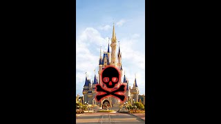 😱😱😱 Top 3 DISNEY Rides That Have KILLED People #Shorts #Disney