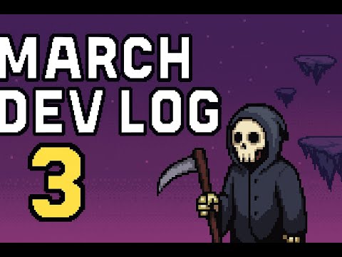 📅 March Dev Log #3 – Echoes Gate | Monthly Game Dev Update 🎮