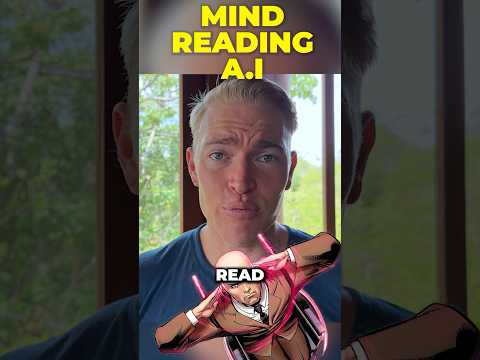 Can AI Read Minds!? #shorts #technology #ai #chatgpt