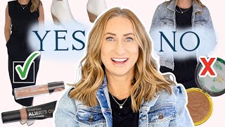 Beauty and Fashion Favorites Over 40 {September 2021}