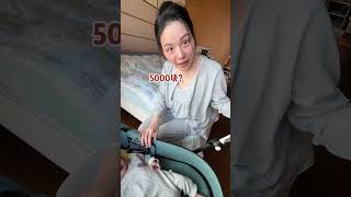 喜提新车！宝宝一定很开心吧！ #新手奶爸 #人类幼崽