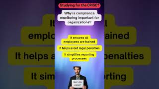 Can You Solve This CRISC Study Question? 🤔