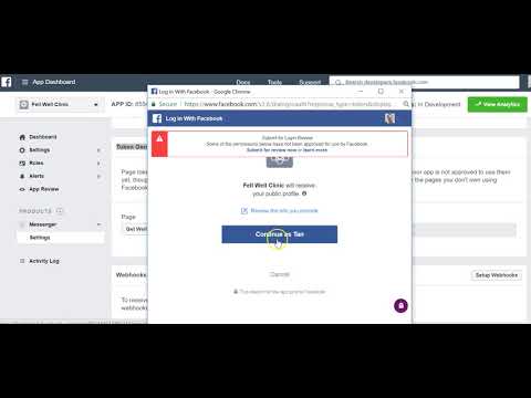 sfbc lab3 CreateAppToken