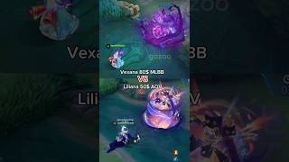vexana vs liliana witch #mlbb #aov