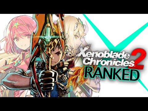 EVERY Xenoblade 2 Party Member RANKED