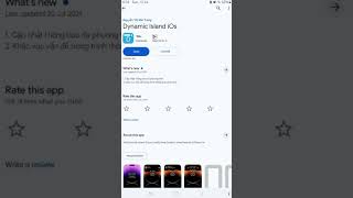 How Get IOS Style Dynamic Island