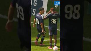 Plat du pied sécurité pour Ainsley Maitland-Niles 🦶 #football #ol #goal