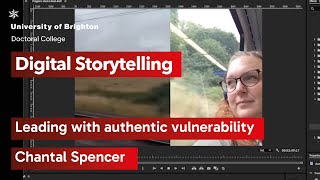 Leading with authentic vulnerability. A reflective film by design researcher Chantal Spencer.