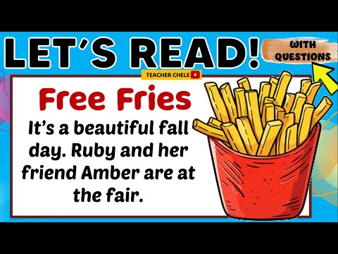 READING COMPREHENSION FOR GRADE 4, 5, AND 6 MATATAG - FALL FRIES