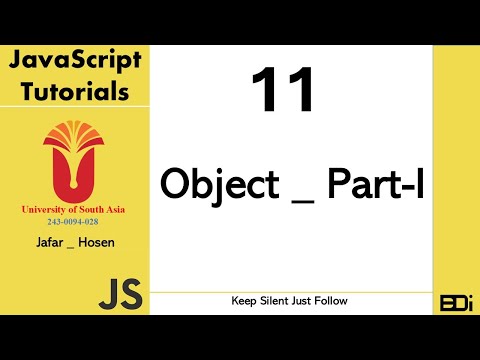 JavaScript Object Part-01