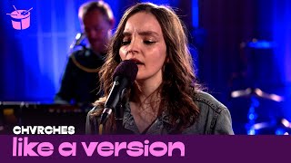 CHVRCHES cover Kendrick Lamar 'LOVE.' for Like A Version