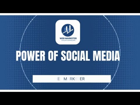 Unlock the POWER OF SOCIAL MEDIA MARKETING