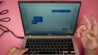 Step by Step Setup Windows 11 on Asus VivoBook with Local Account 🔒