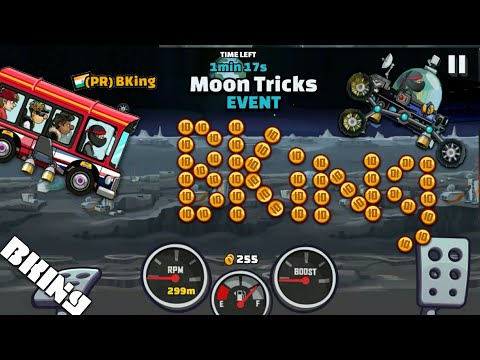 Moon Tricks Event in Hill Climb Racing 2! New Moon Trick Event in HCR2