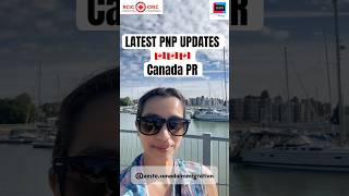 Latest Canada PR - PNP Updates | ZESTE IMMIGRATION CANADA 🇨🇦