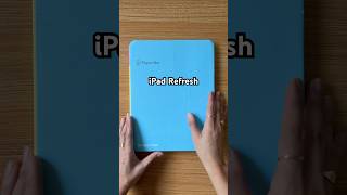 ASMR iPad refresh featuring the @Paperlike bumper case #paperlike #paperlikepartner #ipadcase