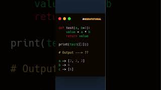 Python Quiz - Day 16 - comment the answer  #pythonquiz #pythonquestions