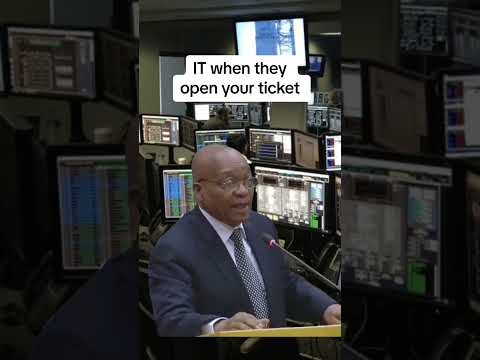 But did you restart your machine?? #justjokes #lol #it #technology #ticket #worklife #Meme