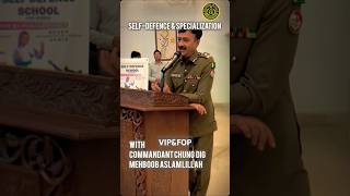 Volunteer in Police Self-defence and Specialization PTC Chung Lahore #remix #police #volunteer