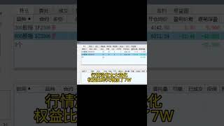 股指期货实盘记录2月21 #交易 #期货实盘
