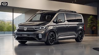 2026 Volkswagen Caddy  - The Ultimate Van Is Finally Here!