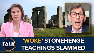 "DON'T Want A Multicultural Society!" | Stonehenge Goes WOKE As Kids Taught Black People Built Site