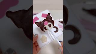 Kuromi Chocolate 🍫🖤🩷 #sanrio #kuromi #cute #kawaii
